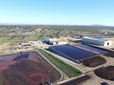 Troil transforma ya en Valdetorres 3.200 toneladas de alperujo al mes